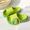 2022 New Cartoon Animal Children Slippers Summer Boys Home Non-slip Bathroom Girls Soft Dinosaur Outdoor Beach Sandals Slippers