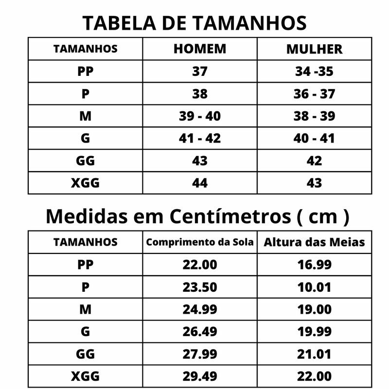 Meia XUKER - Cano Alto - Para Esportes e Uso na Areia